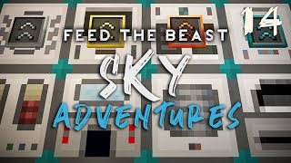 FTB Sky Adventures Ep. 14 Thermal Expansion Upgrades