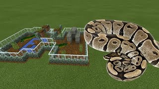 How To Make an ANACONDA Farm in Minecraft PE | MCPE Journalist