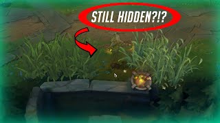 Start Placing Bushes Like This When Playing Ivern - Daily Lol Tricks