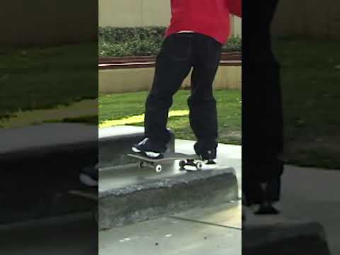 Guy Kämpfen 2001 Bash Manual Classic Skateboarding Shorts
