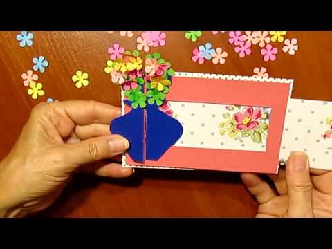 как сделать подарок маме на день рождения :: VideoLike