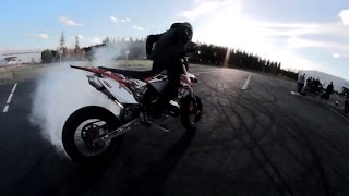 NONAMEBOMBERS - KTM 125 Stuntriding On The Limits