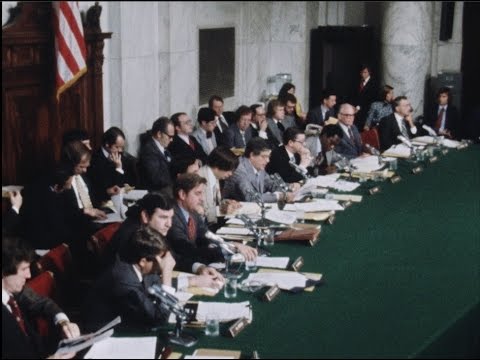 1975 NSA Hearing - Church Committee Preview - YouTube