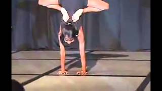 Indian Girl Child Contortionist Expert Contortion Child Prodigy