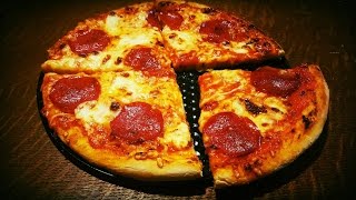 Si te bejme pica ne shtepi ..menyra me e thjeshte (how to make piza at Home