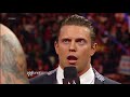 Stephanie McMahon orders Big Show to knock out The Miz: Raw, Sept. 23, 2013