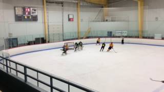 Jordin goal at OFSA AAA Tournamet against Lockerby