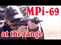 Steyr's Take on the Uzi: MPi-69 at the Range