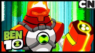 Ben Is Back at The Theatre! | Funhouse | Ben 10 | Cartoon Network