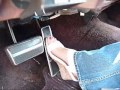 Pedal pumping in the flooded Oldsmobile