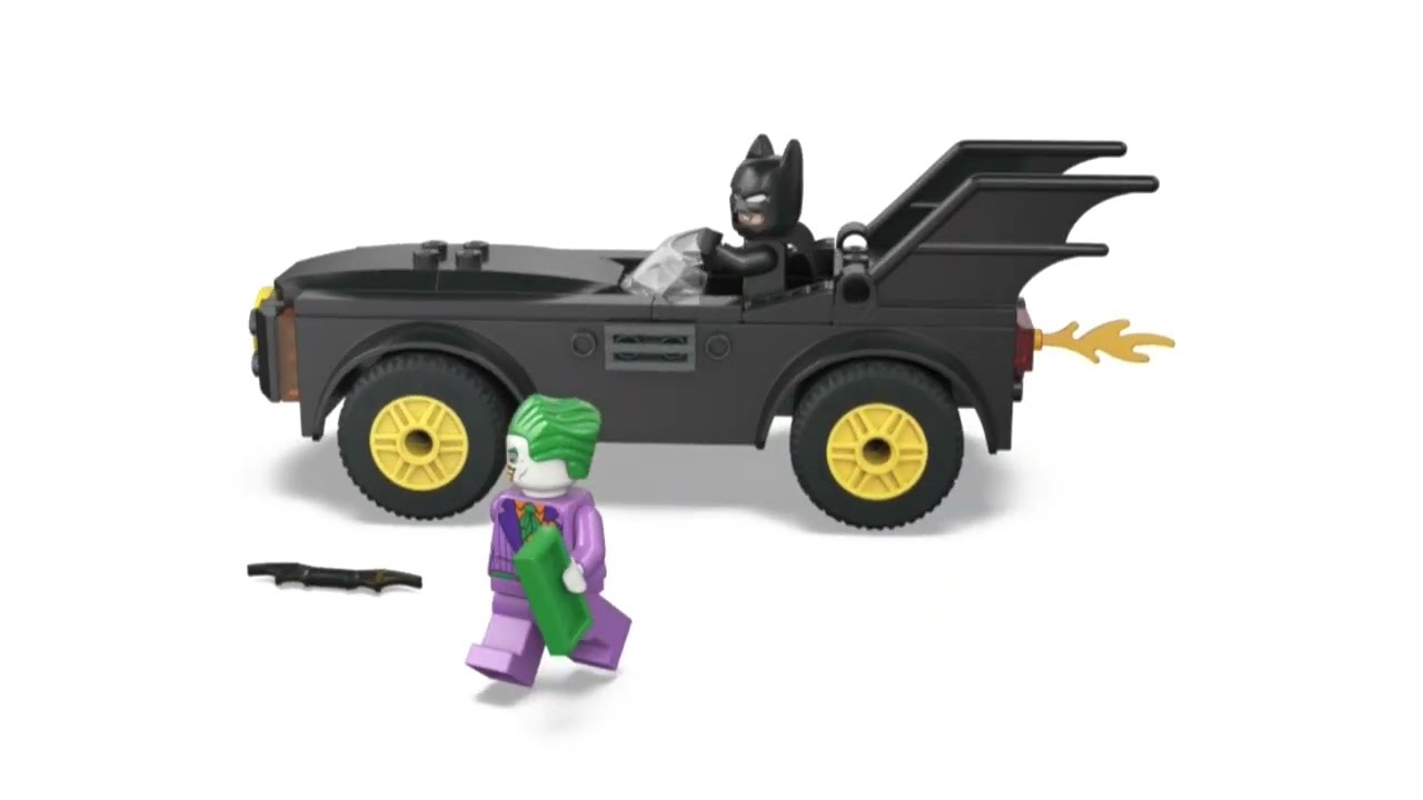 Lego 76264: Batmobile Pursuit: Batman vs. The Joker 360° Set Spin Lego 76264: Batmobile Pursuit: Batman vs. The Joker 360° Set Spin