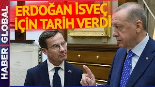 Hurbaşkanı Erdoğan İsveçin Natoya Gireceği Tarihi Açıkladı