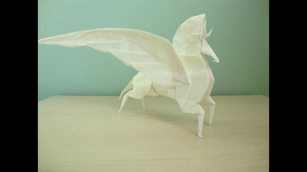 Origami Pegasus YouTube