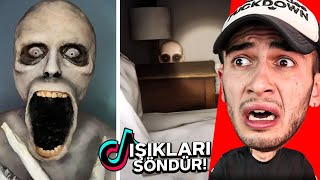 Gece İzlememeni̇z Gereken Korkunç Ti̇ktoklar