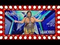 ¡Agárrense! Vienen curvas con Wendy Superstar | Audiciones 1 | Got Talent España 2018