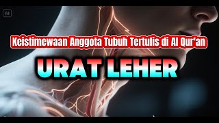 Keistimewaan Anggota Tubuh Tertulis Di Al Quran Urat Leher