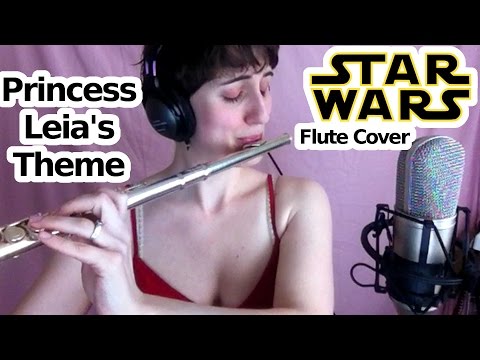 Princess Leia's Theme (Star Wars) - Flute Cover