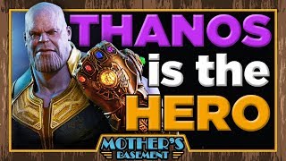 Thanos Is the Protagonist - How Infinity War Works