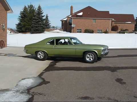 1972 Chevy Nova Video Classic car for sale