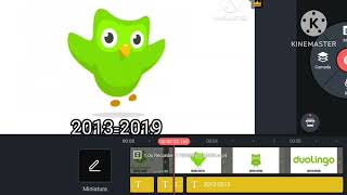 Duolingo 2019-2010 Logo Rekeme Speed Be Like