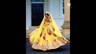 Best Haldi Lehenga.. Subscribe.... Like........