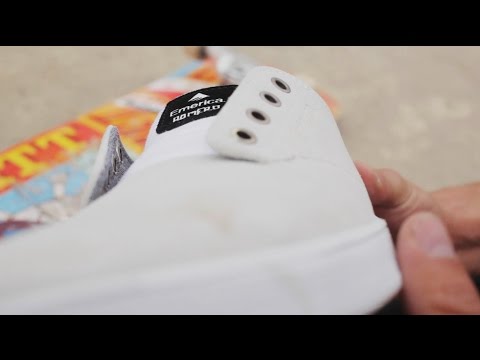 100 Kickflips In The Emerica Romero Laced Shoes