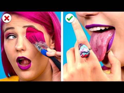 CREATIVE DIY ART HACKS | Mẹo Nghệ Thuật Sáng Tạo Và Ý Tưởng Hội Họa Tuyệt Vời!