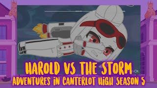 Adventures In Canterlot High Season 5 Episode 3 Harold Vs The Storm