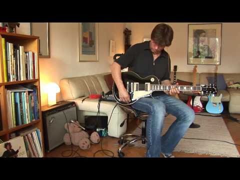 2009 Gibson Les Paul Traditional Pro (split sounds demo) Part1