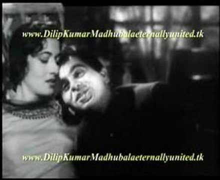 Madhubala and Dilip Kumar video