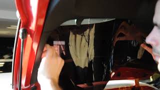 Mini Cooper R56 - Window tinting for cars / car sun shades sun protection