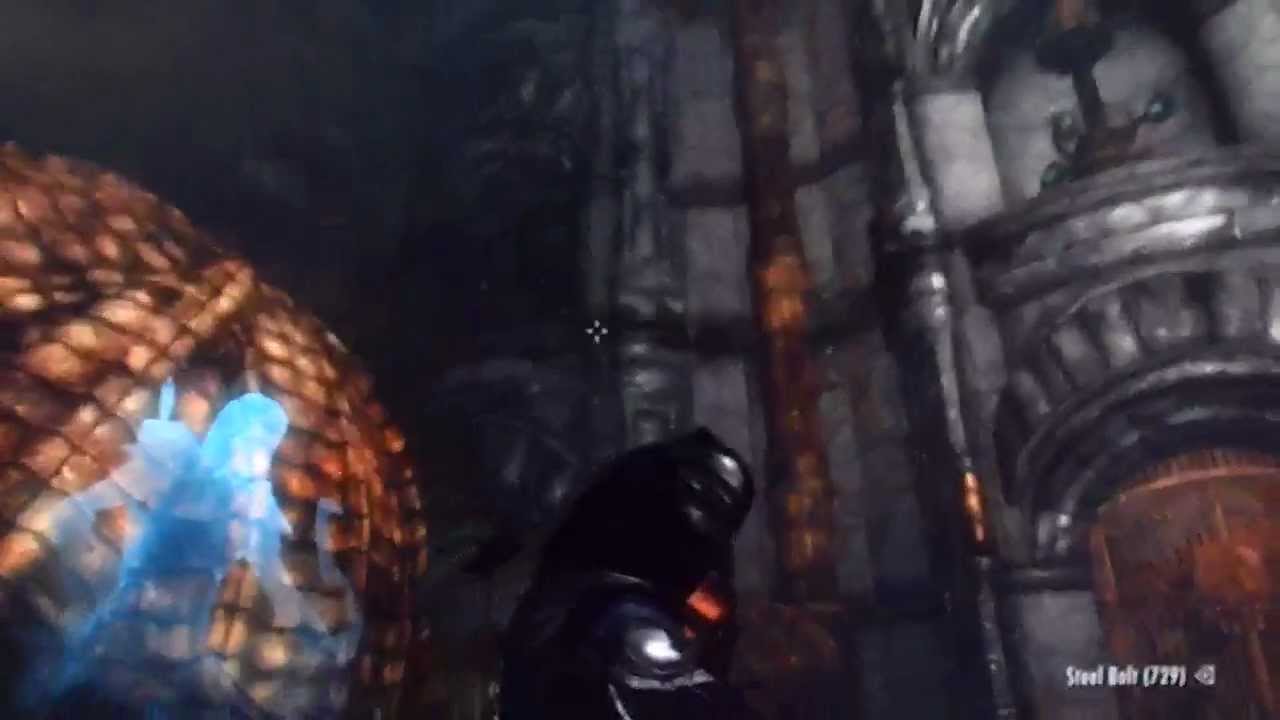 skyrim dawnguard investigate the ruins of / ruinas arkngthamz 2 lost