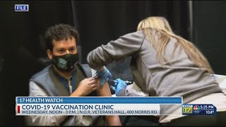 Bc Holding Covid-19 Vaccination Clinic At Nor Veterans Hall On Wednesday