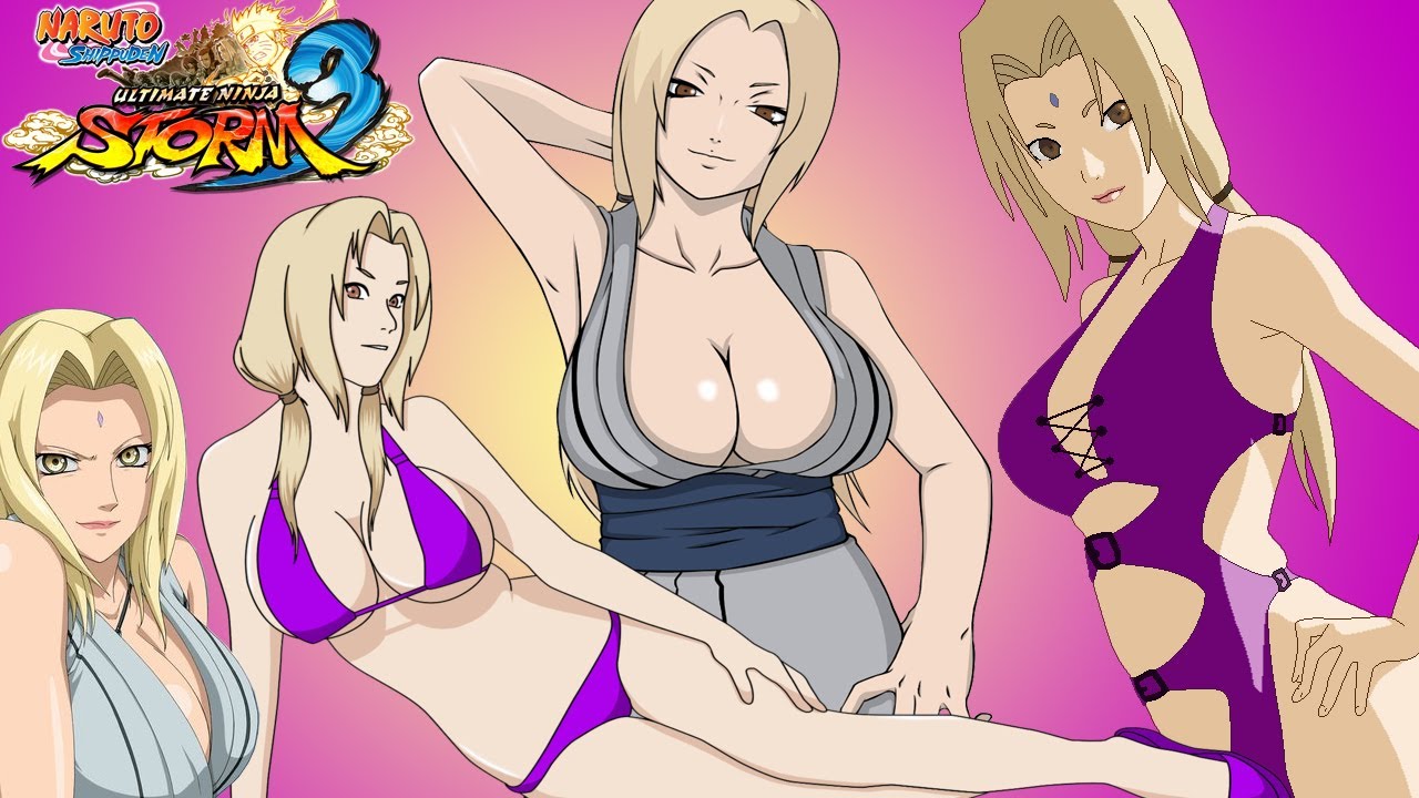 Busty tsunade in nothing but tight red thong best adult free photos