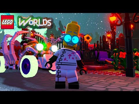 VIDEO : lego worlds monster scientist unlock code and free roam gameplay (monsters dlc) - lego worldsmonster scientistlego worldsmonster scientistunlock codeand free roam gameplay (monsters dlc). the code to unlock the monster scientist ...