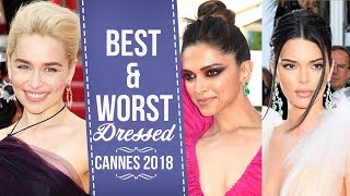 Deepika Padukone, Kristen Stewart, Kendall Jenner: Best and Worst Dressed at Cannes 2018 Deepika Padukone, Kristen Stewart, Kendall Jenner: Best and Worst Dressed at Cannes 2018