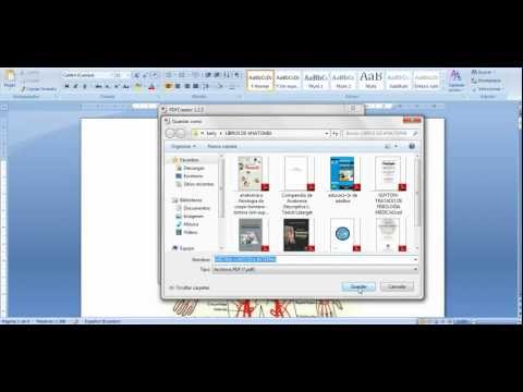 Convertir Archivos En Pdf A Word