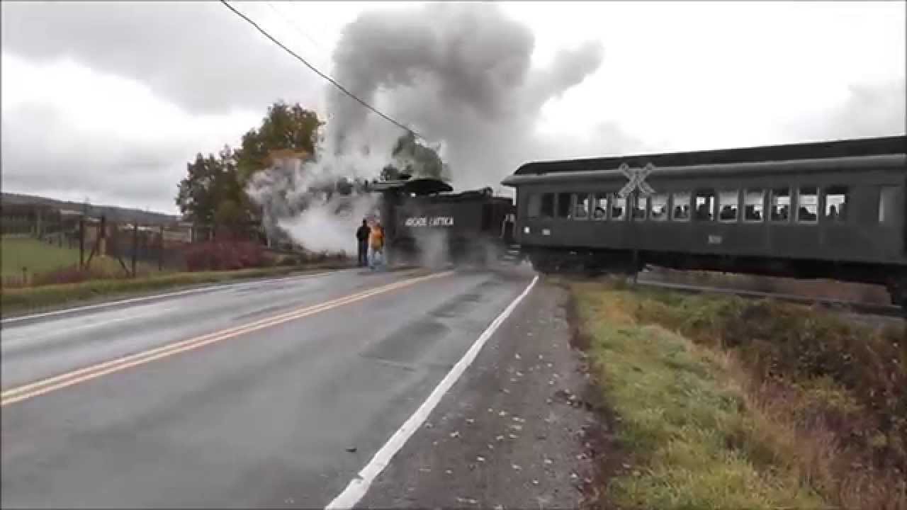 Trains of Wyoming County New York YouTube