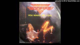 Bonfire - You make me feel [1986] [magnums extended mix]