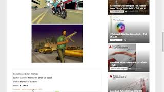 Gta Vi̇ce Ci̇ty Nasil İndi̇ri̇li̇r