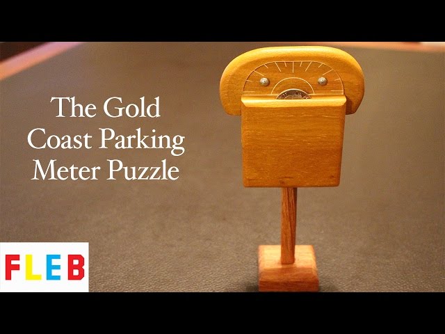 How To Solve The Gold Coast Parking Meter Puzzle - Video