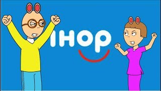 Arthur And Dw Misbehaves At Ihopgrounded