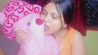 Teddy Bear Kissing Challenge