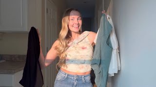 Oyoangle Summer Top Try On Haul July 2025