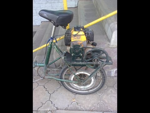 Из мототриммера своими руками Из мототриммера своими руками