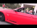 [4k] "Who will win?" Porsche 918 Spyder launch vs BMW 335i Convertible