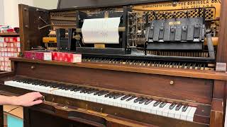 The Old Piano Roll Blues - Player Piano - J. Lawrence Cook - Qrs Q-184