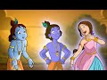 Krishna The Great - असली कृष्ण कौन ? | Cartoons for Kids in Hindi  | कृष्ण और राधा की कहानियाँ