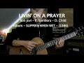 Livin' on a prayer - Bon Jovi - cover by Massimo Varini