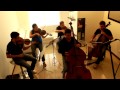Concierto para contrabajo en mi casa - Quinteto de cuerdas de Bottessini Movimiento Nro. 1